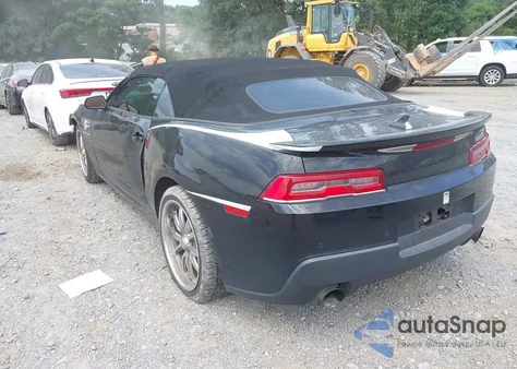 2014 Chevrolet Camaro 2Lt z USA, uszkodzony, nr VIN 2G1FC3D38E9269702